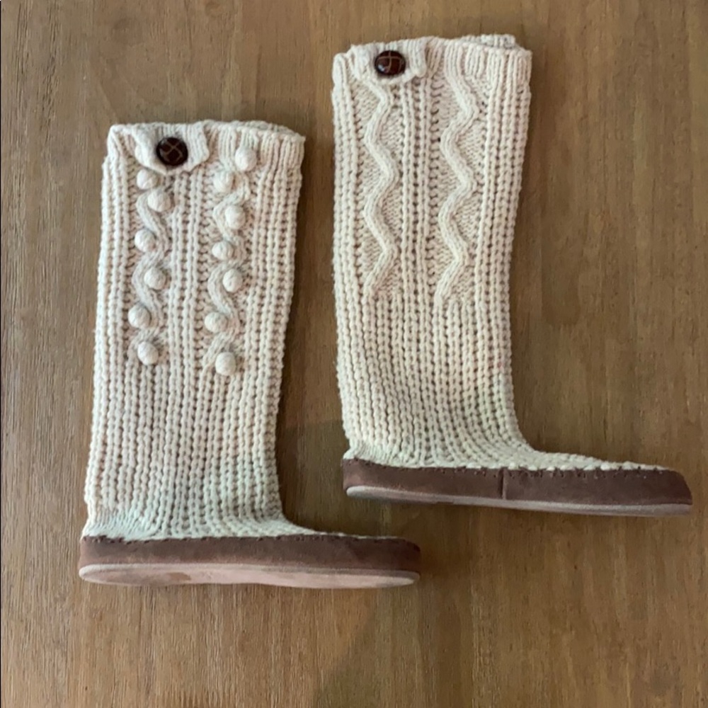 J. Crew Slipper Boots